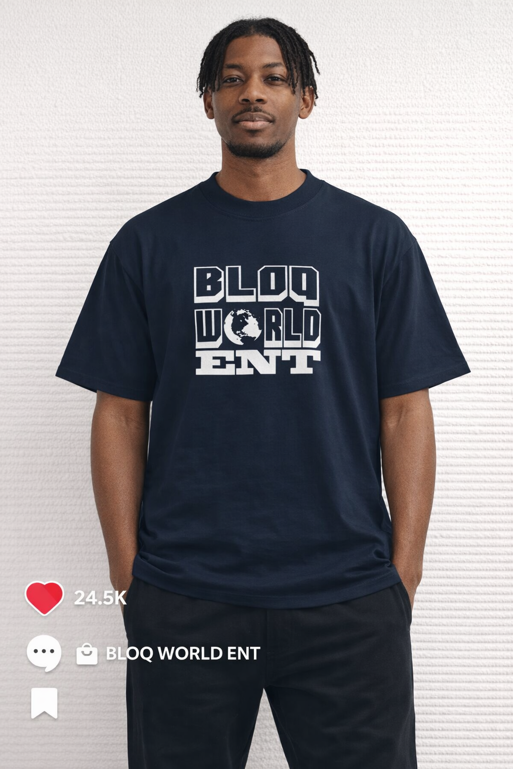 BloQ World ENT T-Shirt